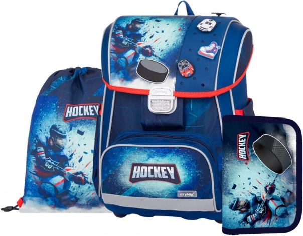 Školski set 3 komada PREMIUM Hokej