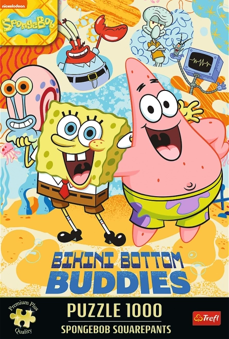 Puzzle Premium Plus Spongebob 1000 komada