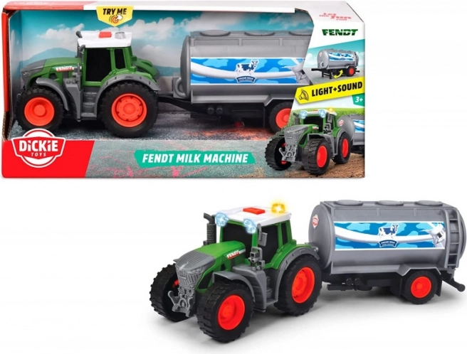 traktor s cisteranskom prikolicom za mlijeko 26 cm