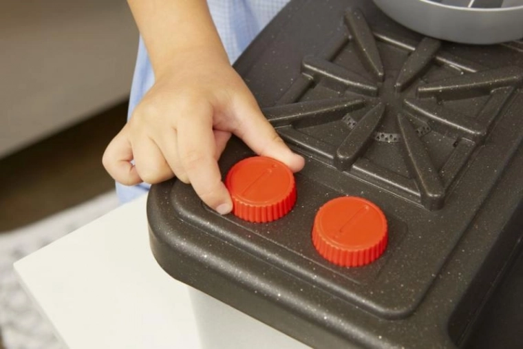 Realistično kuhanje s okretnim gumbićima