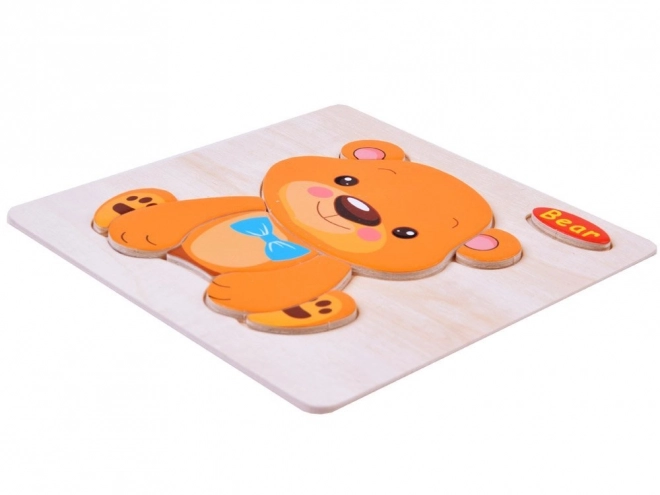 Drvene puzzle Životinje