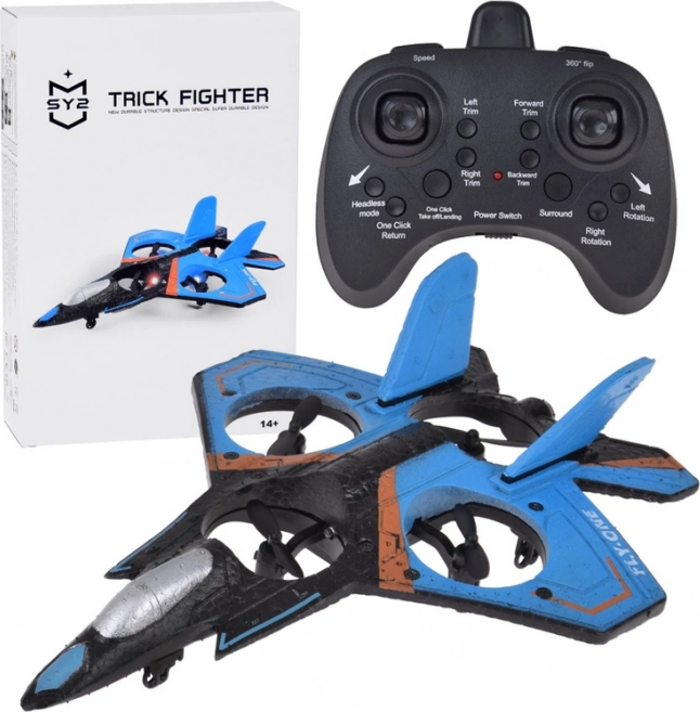 Daljinski dron Quadcopter s LED diodama