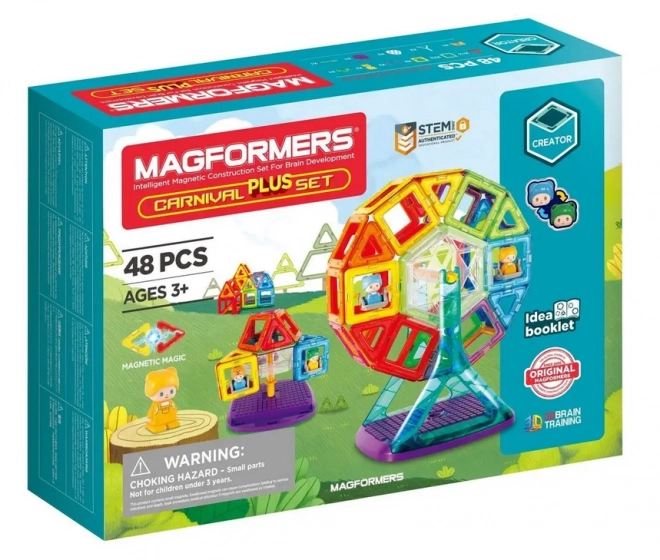 MAGFORMERS Carnival PLUS 48 dijelova