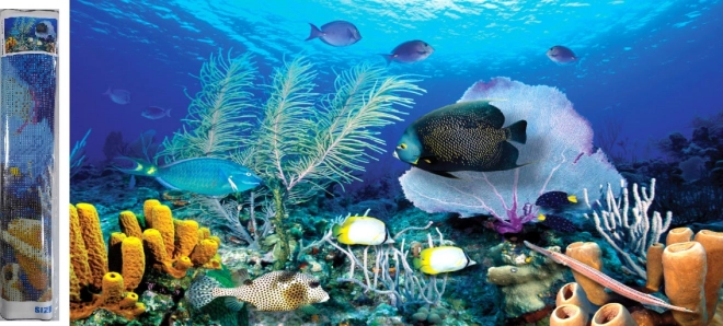 NORIMPEX Dijamantno slikanje Ocean 80x40cm