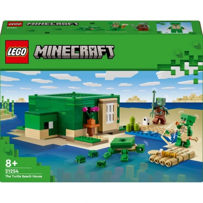 Minecraft Kupaonica za Kornjače na Plaži