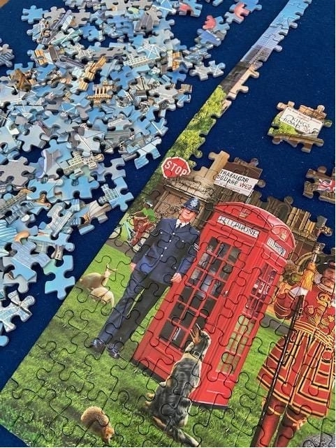 Puzzle Londonski Poziv 1000 komada