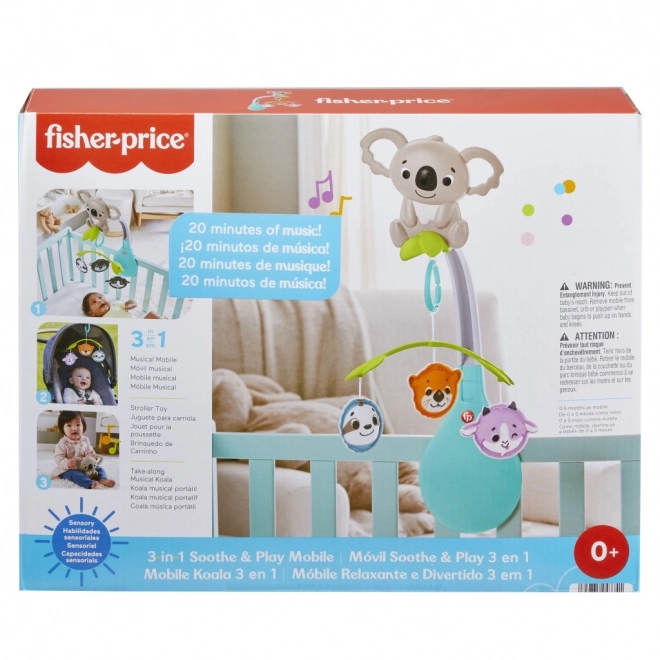 Vrtić iznad krevetića Koala Fisher Price
