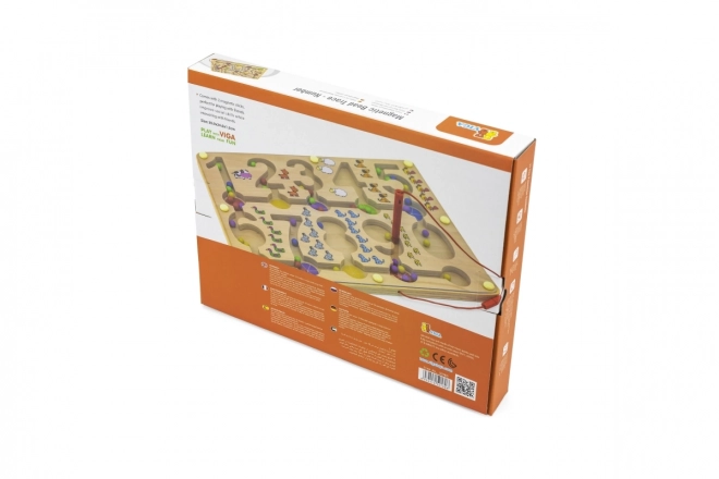Magnetički Labirint - Brojevi