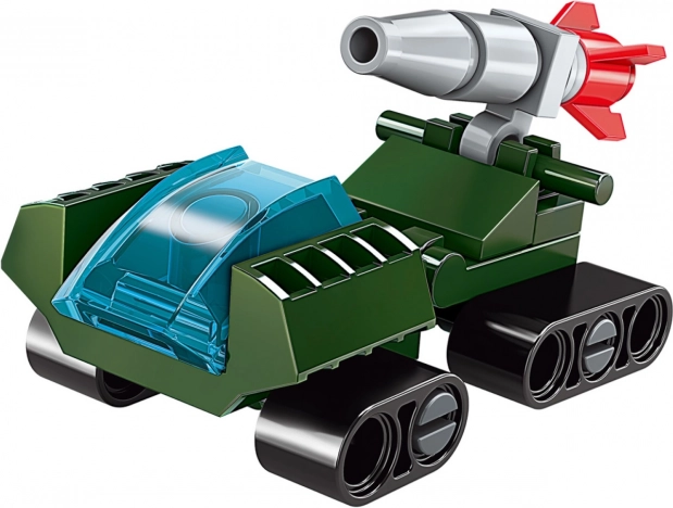 Qman Squads Extreme 3u1 mini bager/tank građevni set 25 dijelova