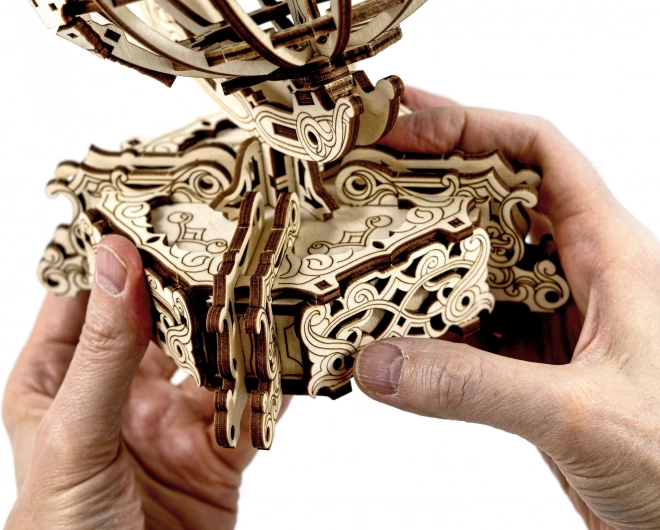 Wooden City 3D slagalica Globus 231 dijela