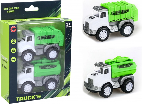 Čistaća vozila na potisni pogon – set 2 kom (10 cm)