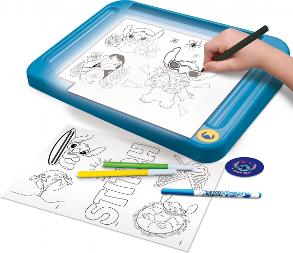 Osvijetljena ploča za precizno preslikavanje