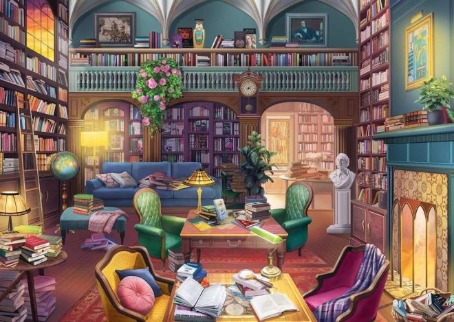 Ravensburger puzzle Izabrana knjižnica XXL 500 dijelova