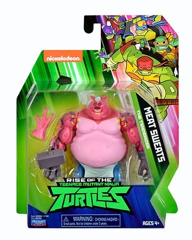 Kolekcionarska figurica Ninja Želve 10 cm