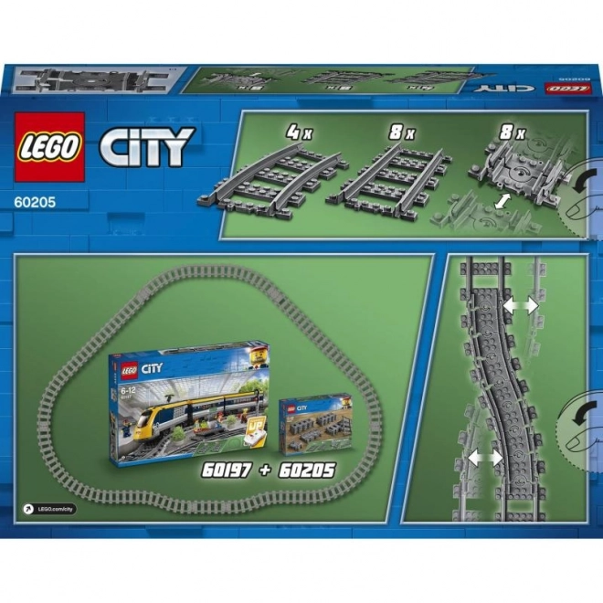 LEGO City 60205 Tračnice