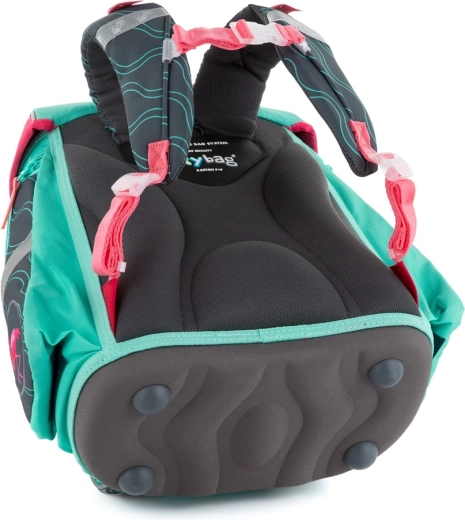 Ergonomski oblikovana leđa i udobne naramenice