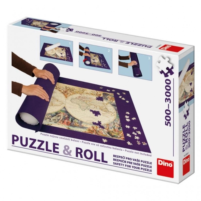 Podloga za rolanje za puzzle 500-3000 komada
