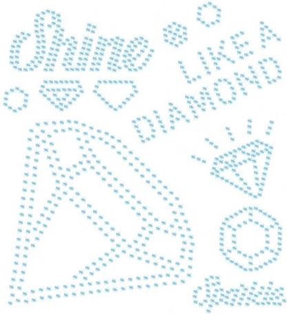 Sjajni motiv Shine Like a Diamond