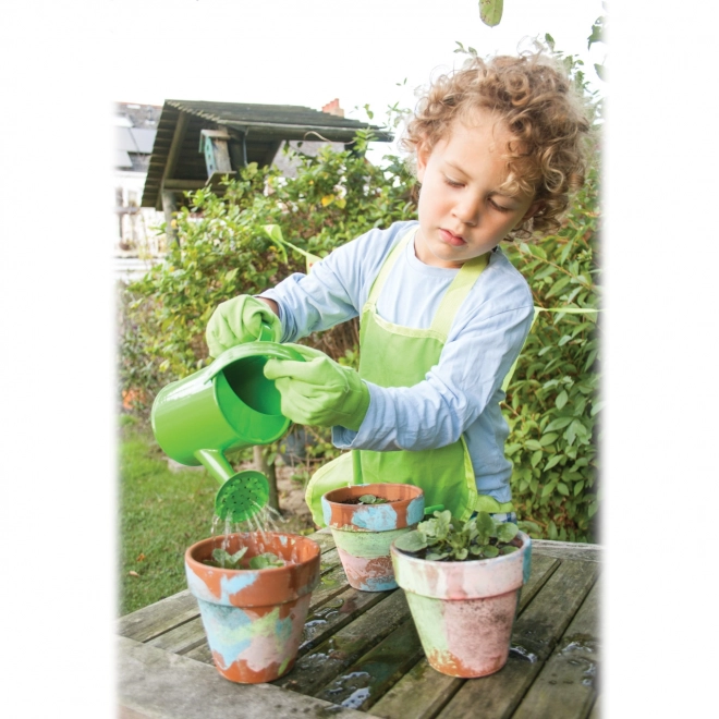 Bigjigs Toys Vrtne rukavice zelene