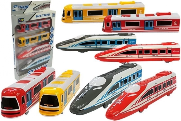 set vagona i lokomotiva Pendolino – razne vrste