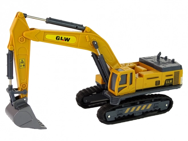 Građevinsko vozilo Caterpillar Bager 1:55 žuti