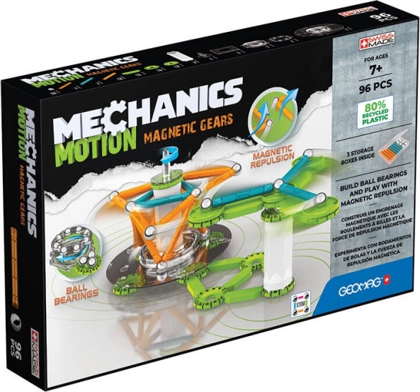 mechanics motion magnetic gears 96 dijelova geomag magnetska građevna set
