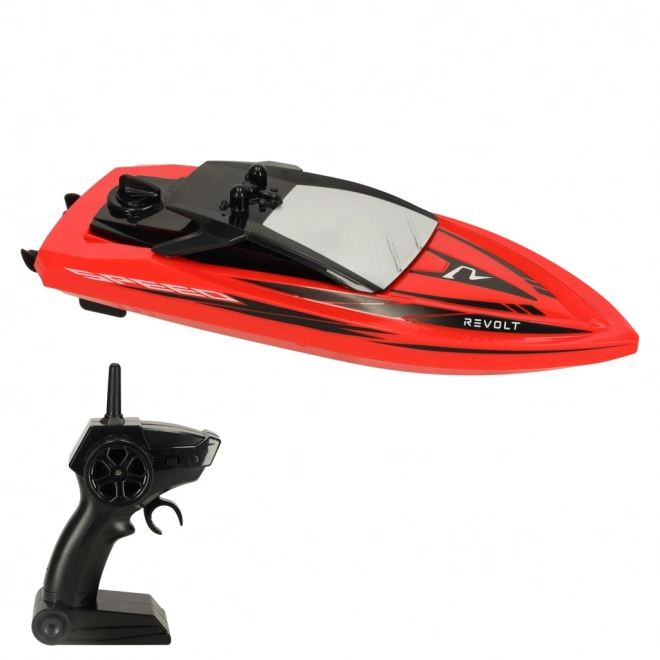 Crveni RC čamac Revolt Q5 Galaxy