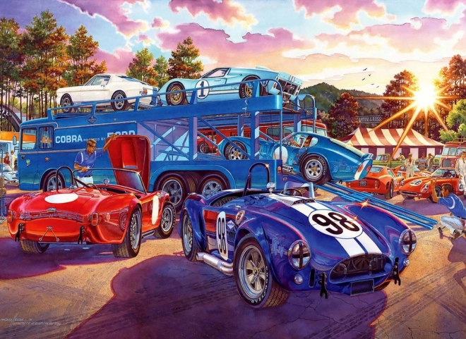 Puzzle Trkači 260 dijelova