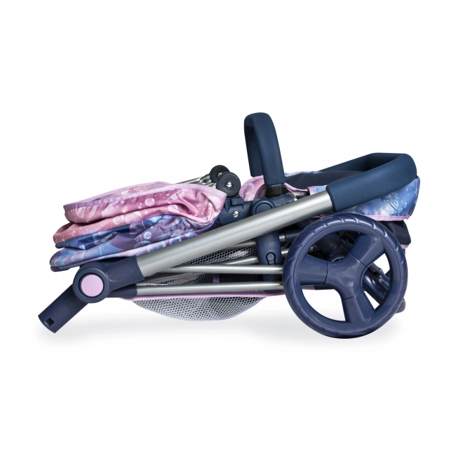 DeCuevas 81776 Sklopiva kolica za lutke 3 u 1 s torbom Magic Bubble 2024 - 73 cm