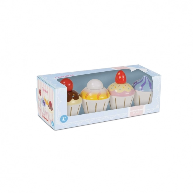 Drvene cupcakes Le Toy Van Honeybake