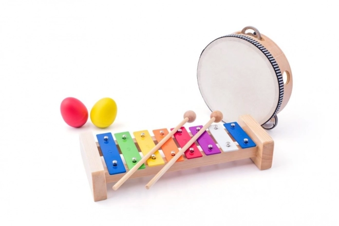 8-dijelni glazbeni set - instrumenti za vaše dijete