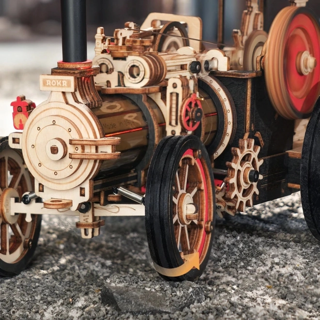 RoboTime 3D mehanička slagalica Parni stroj