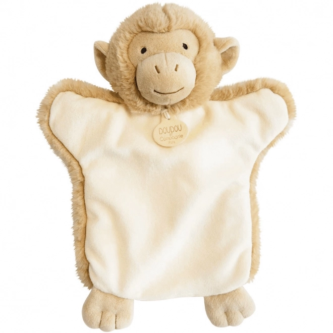 Doudou plišana lutka majmunčić 25 cm