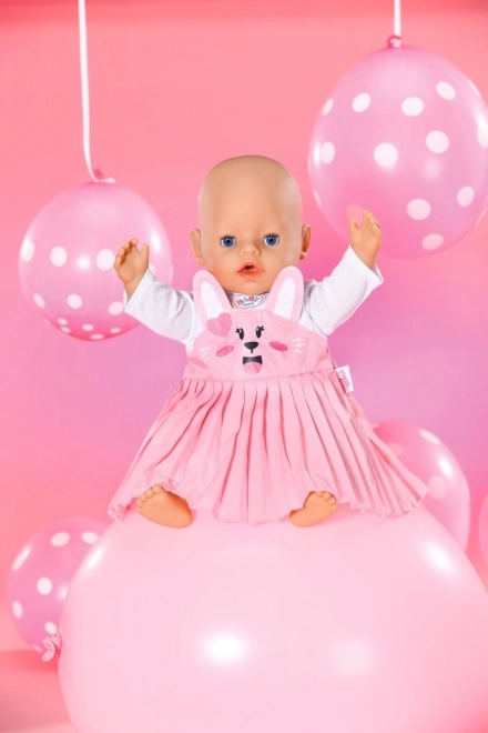 BABY born Haljinica zečić, 43 cm
