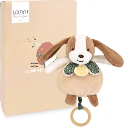 Doudou plišani pas s melodijom 20 cm