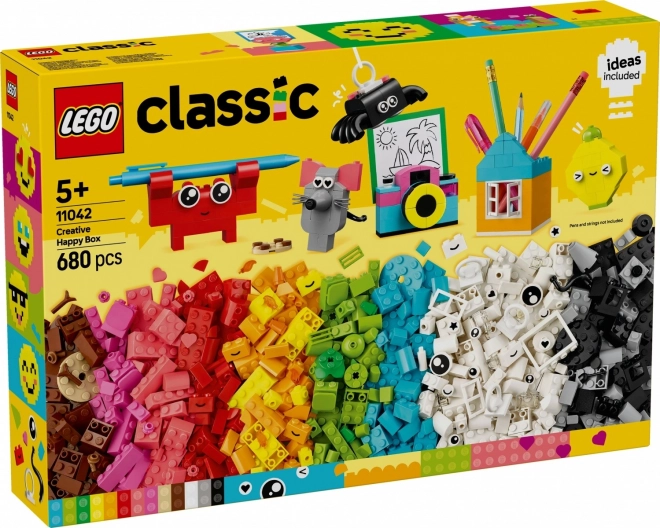 LEGO4 Classic 11042 Kreativna vesela kutija
