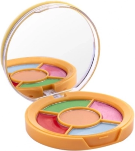 Sjajilo za usne i make-up u jednom setu