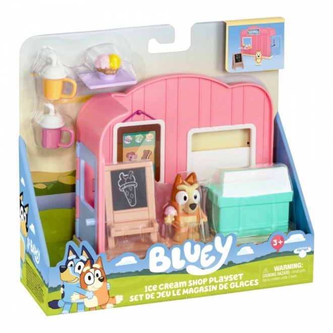 Bluey Mini Sladoledarna Igračka