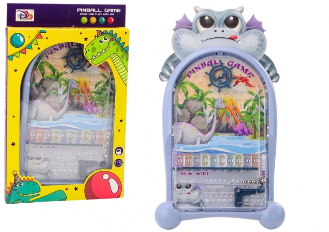 Igra s automatima fliper zmajevi i dinosauri plavo postolje