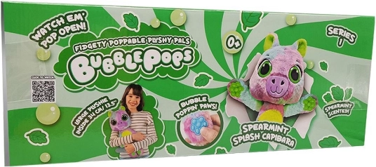 Plišanac Bubble Pops mirisna kapibara – mint