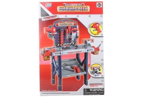 Dječji radni stol s alatom 75 cm
