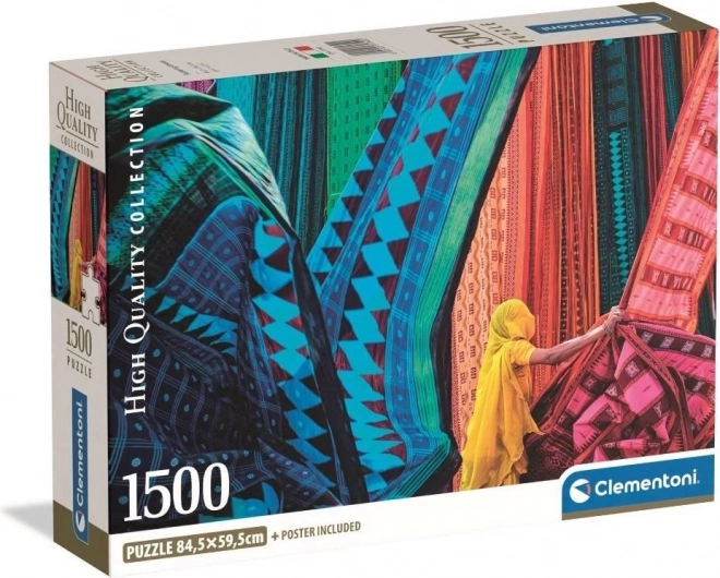 Puzzle Lepršave tkanine od Clementoni