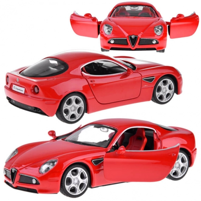 Metalni model automobila Alfa Romeo 8C Competizione skala 1:32