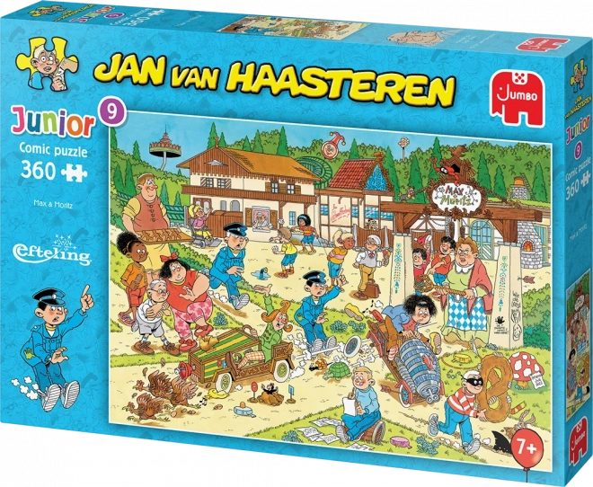 JUMBO Puzzle JvH Junior 9: Efteling Max i Moritz 360 komada