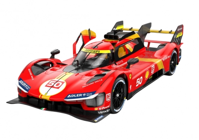 R/C 1:24 Sportski auto na daljinsko upravljanje Ferrari 499P Crveni