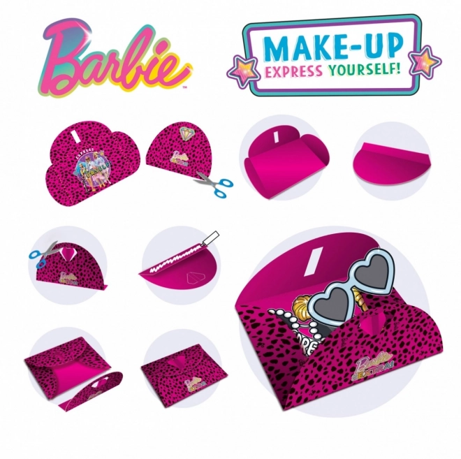 Knjiga Barbie make-up umjetnost
