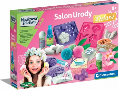 Clementoni Naukowa zabawa: Salon ljepote (poljska verzija)