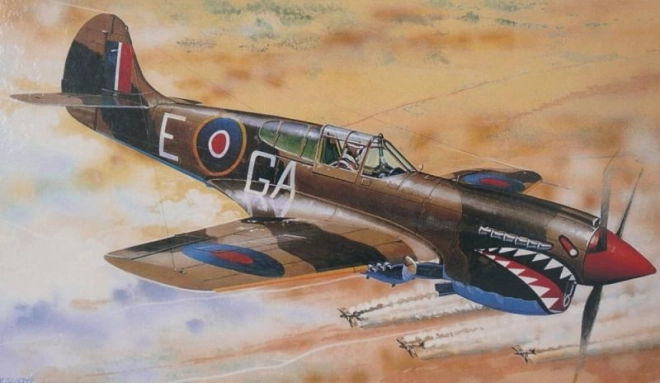 Model aviona Curtiss P-40 K Kittyhawk MK.3