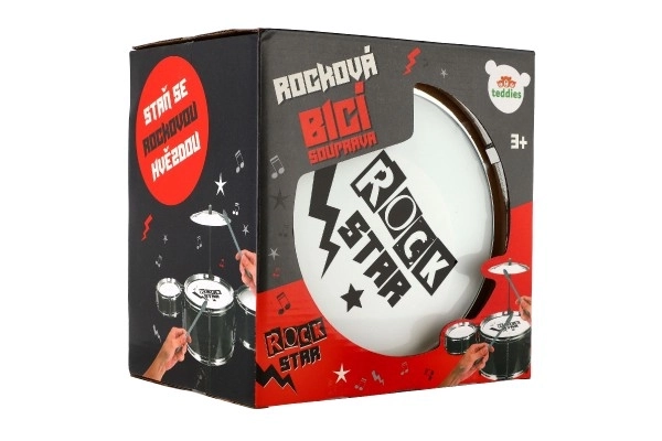 Bubnjarski set za djecu ROCK STAR