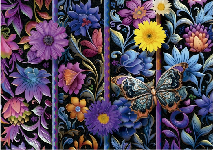 Educa puzzle Badda Bloom 500 dijelova